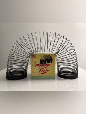 It’s Slinky!!!! Classic toy 50th Anniversary